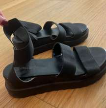 Black Sandals