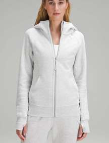 Full-Zip Scuba Hoodie