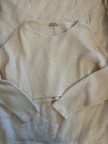 Cropped Sweater