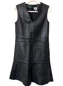 GREY JASON WU‎ Leather Sleeveless Mini Dress NWOT Sz 4