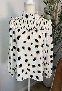 NWOT women’s long sleeve blouse by “A Dip of Darling”