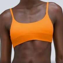 EVERLANE swimsuit bikini top in orange Color - new with tags.