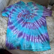 Coca-Cola Tiedye tshirt