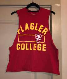 flagler college muscle tank 