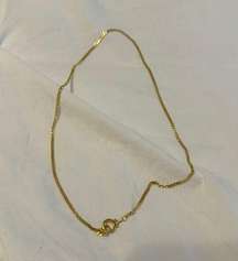 Gold Necklace 