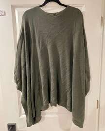 Forward Flow Cape One Size Dark Olive