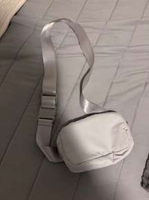 Fanny Pack Silver