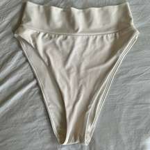 high waisted bikini bottoms