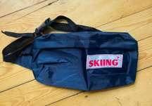 Vintage Fanny Pack “Skiing” 70s 80s