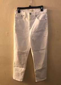 white jeans Size 29