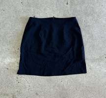 Vintage Black Mini Skirt