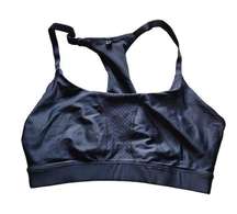 RYU black racerback sports bra size small