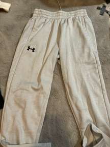 White  Sweat Pants