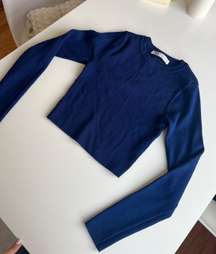 Cropped Long Sleeve