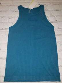 NWT All In Motion Women's Size XS Teal Athletic Tank Top Moisture Wicking