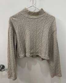 Cropped Sweater