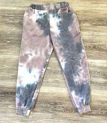 Rokoko tye dye jogger pants