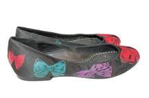 Betsey Johnson Bow Flats Size 8