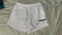 White Fox Sweatshorts