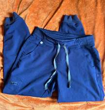 Navy Blue Scrub Pants