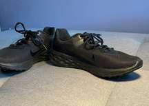 Black Running Shoes