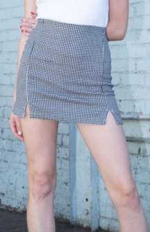 Cara Skirt (black & white)