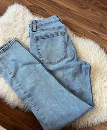 Abercrombie Curve Love Skinny Jeans 