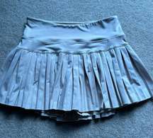 Tan Goldhinge Skirt