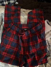 Plaid Pj Pants