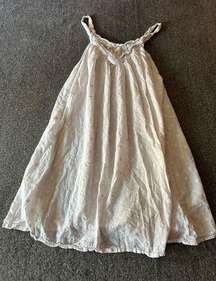 Carole Hochman White Mini Dress Size XL