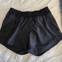 Black  Speed Up Shorts 4”