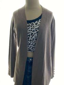 Open Front Cardigan Sweater