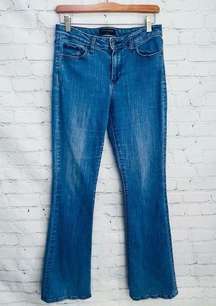 BANANA Republic Wide Leg Flare Jeans sz 28/6