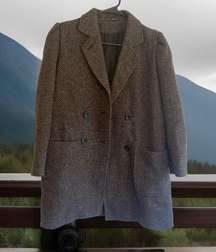 Pure Wool Coat