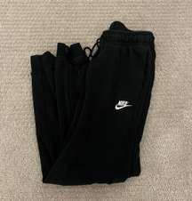 Black Dri-Fit Sweatpants