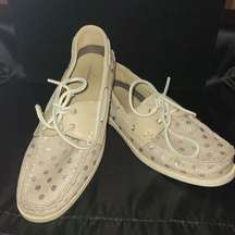 G. H. Bass and Co. Canvas Boat Shoes