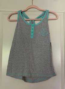 Button Tank New With tags