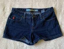 Vintage Y2K Mudd Denim Dark Wash Women’s Shorts