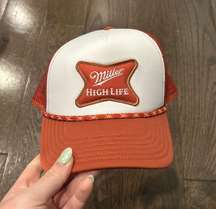 Miller Lite Trucker Hat