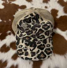 cheetah ballcap 