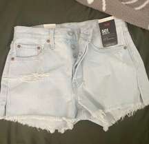 501 High-Waisted Shorts