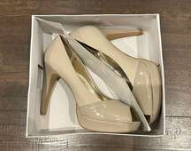 Granville Taupe Heels