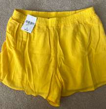 Yellow  Shorts