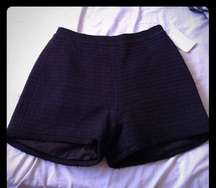 Longchamp Black High Waisted Shorts!