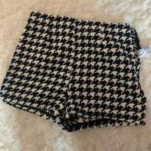 Tweed Shorts