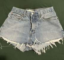 505 Denim Shorts