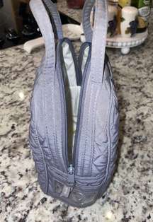 Gray  Lunch bag