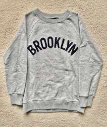 Brooklyn Sweatshirt Pullover JCrew