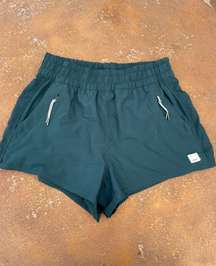 dash short in teal sz xs