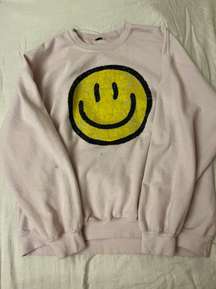 Smiley Face Crewneck